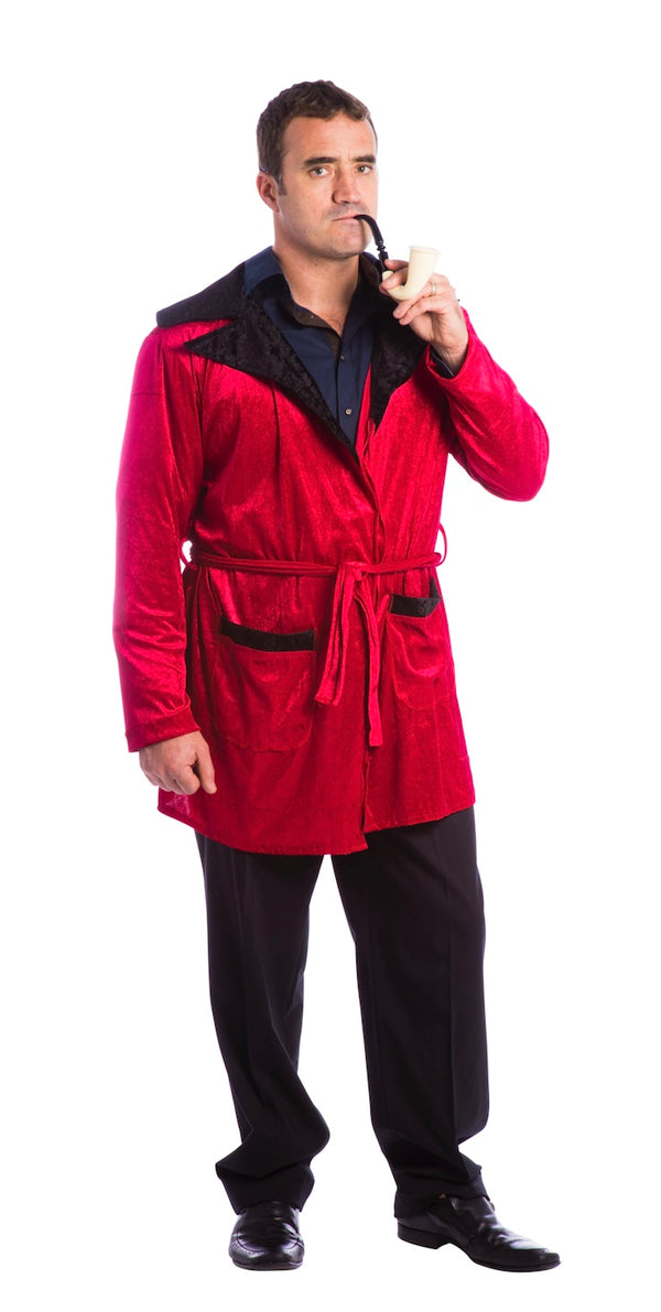 SMOKING JACKET-ONE SIZE FITS MOST